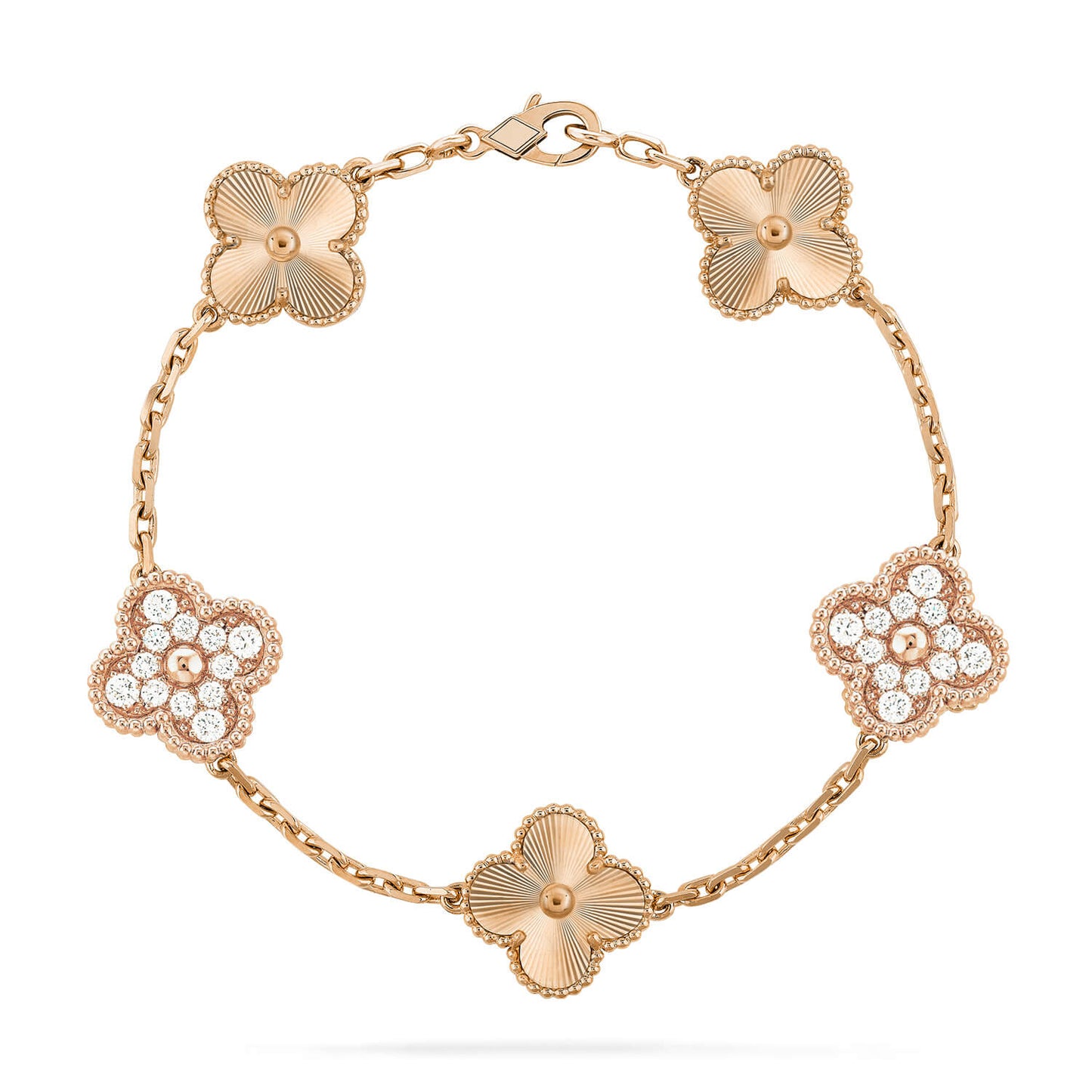 [Lumi Jewellery] CLOVER 5 MOTIF LASER BRACELET COLLECTION
