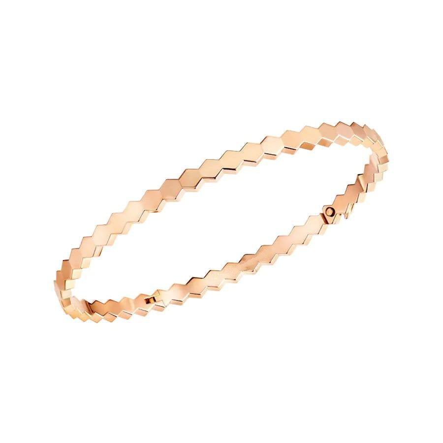 [Lumi Jewellery]BEE LOVE PINK GOLD BRACELET