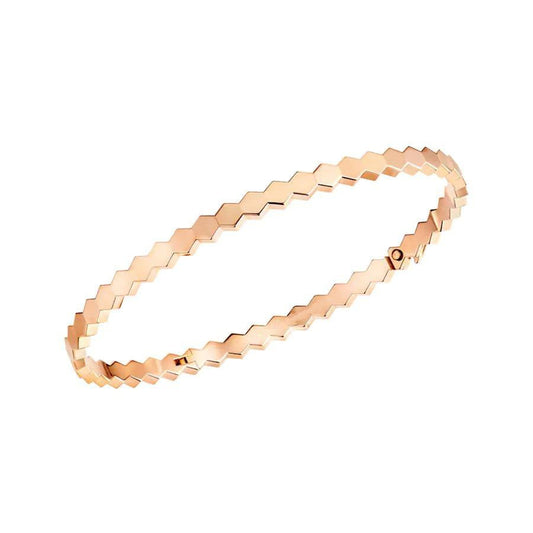 [Lumi Jewellery]BEE LOVE PINK GOLD BRACELET