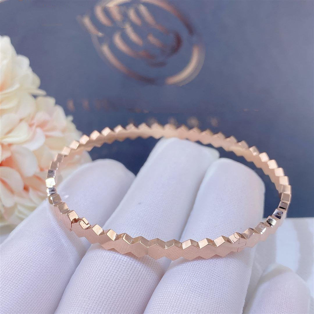 [Lumi Jewellery]BEE LOVE PINK GOLD BRACELET