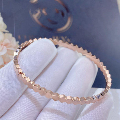 [Lumi Jewellery]BEE LOVE PINK GOLD BRACELET