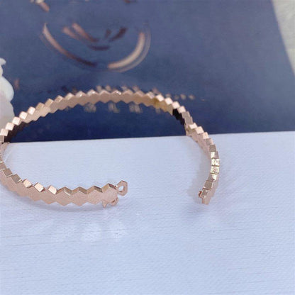 [Lumi Jewellery]BEE LOVE PINK GOLD BRACELET