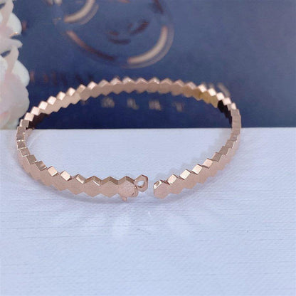 [Lumi Jewellery]BEE LOVE PINK GOLD BRACELET