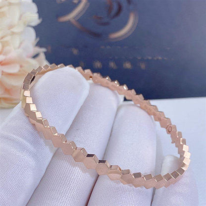 [Lumi Jewellery]BEE LOVE PINK GOLD BRACELET