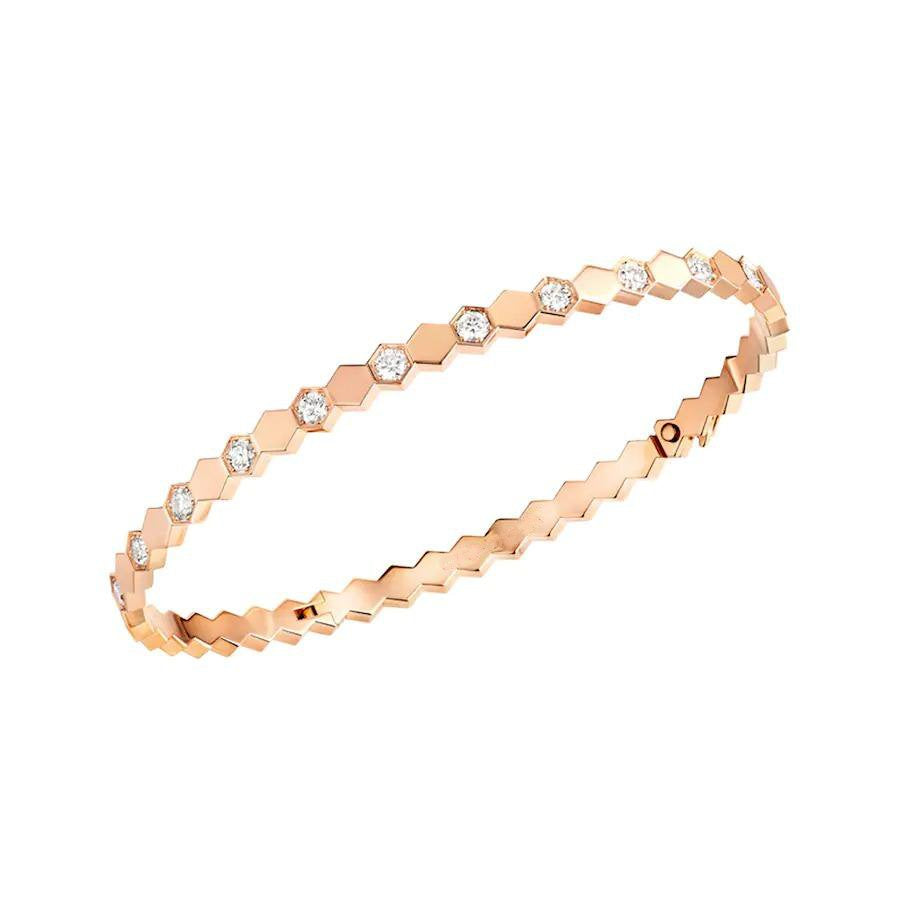 [Lumi Jewellery]BEE LOVE SILVER DIAMOND BRACELET