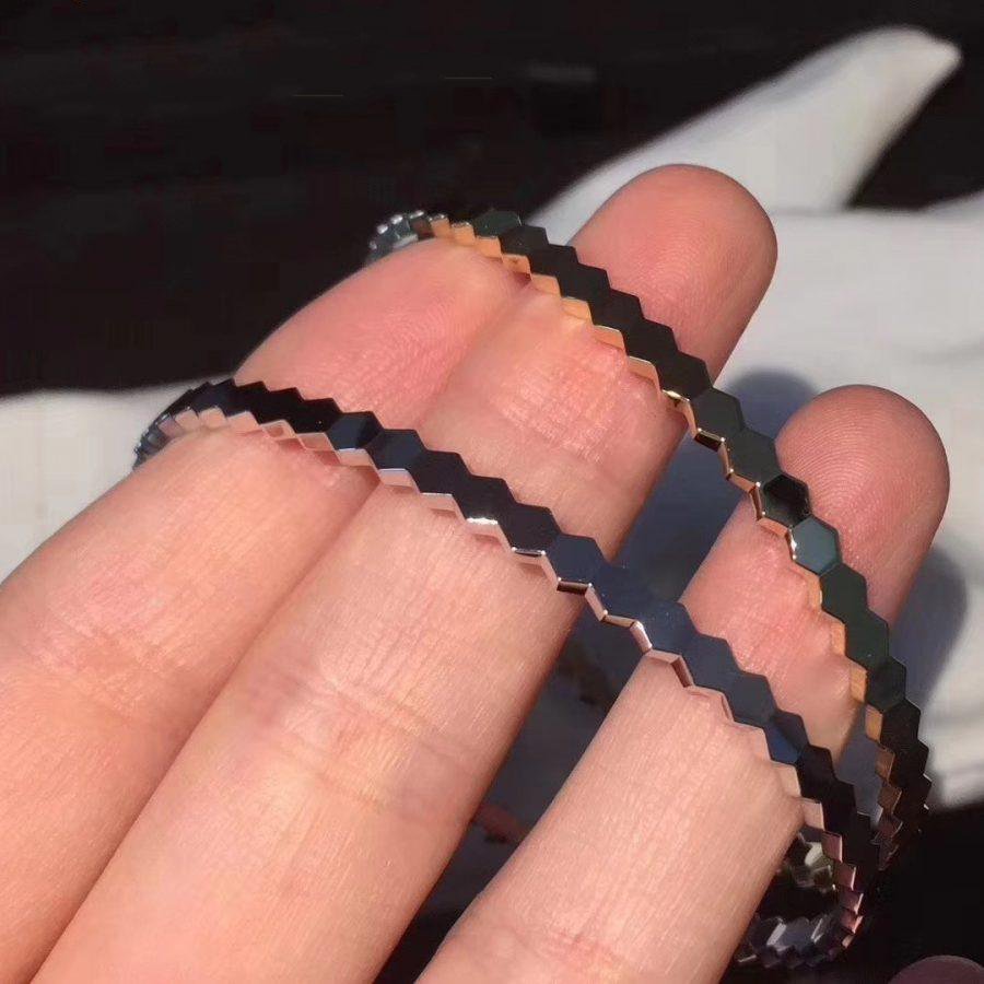 [Lumi Jewellery]BEE LOVE SILVER BRACELET