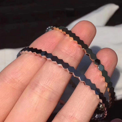 [Lumi Jewellery]BEE LOVE SILVER BRACELET