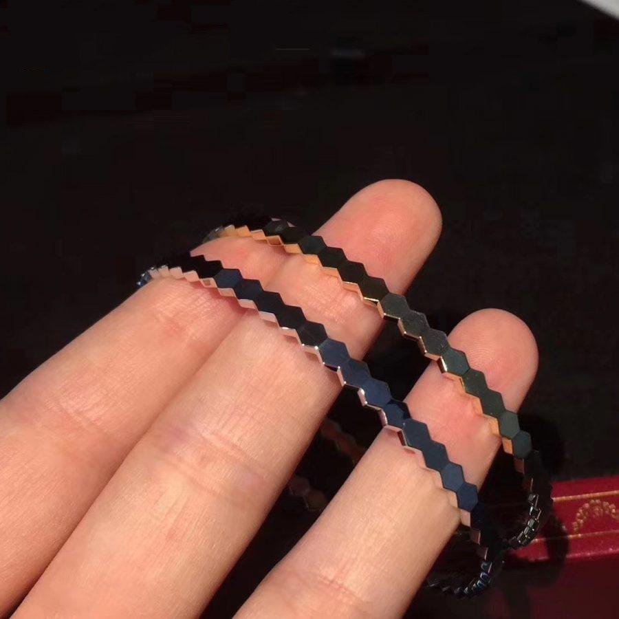 [Lumi Jewellery]BEE LOVE SILVER BRACELET