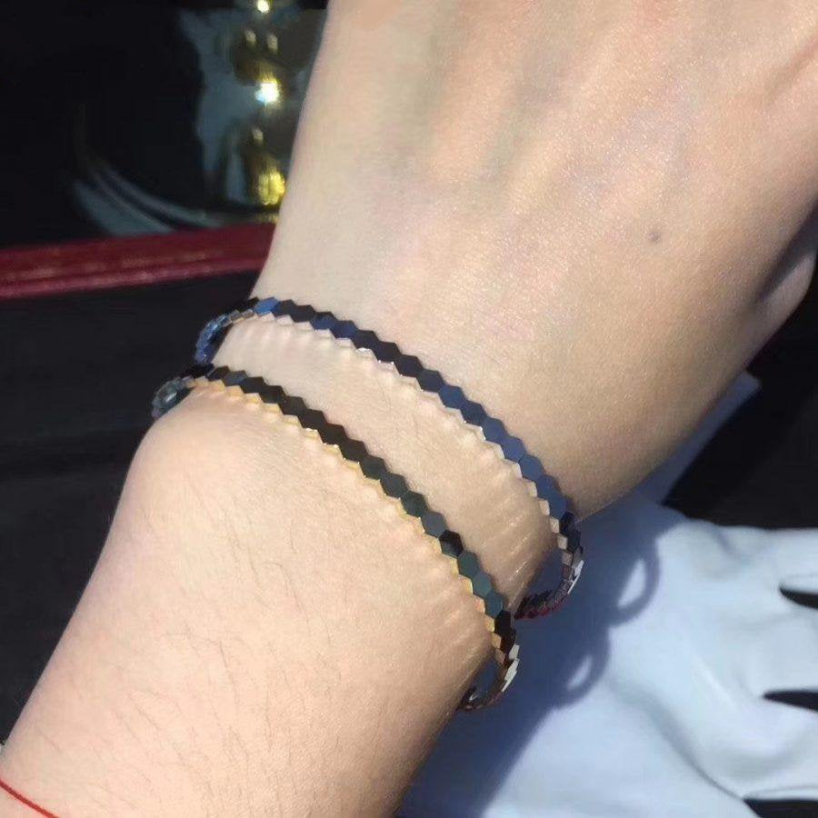 [Lumi Jewellery]BEE LOVE SILVER BRACELET
