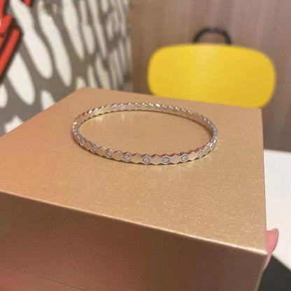 [Lumi Jewellery]BEE LOVE SILVER DIAMOND BRACELET