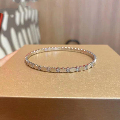 [Lumi Jewellery]BEE LOVE SILVER DIAMOND BRACELET