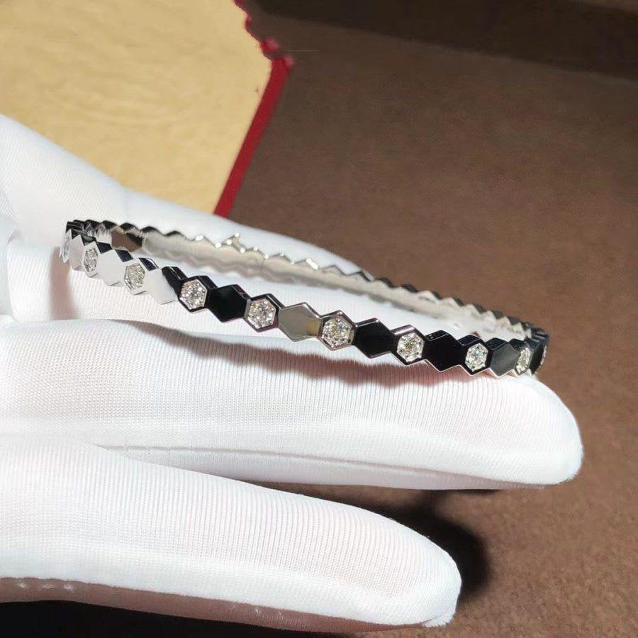 [Lumi Jewellery]BEE LOVE SILVER DIAMOND BRACELET