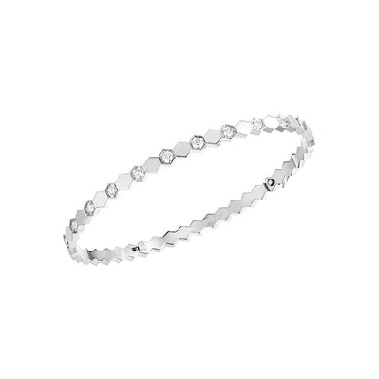 [Lumi Jewellery]BEE LOVE SILVER DIAMOND BRACELET