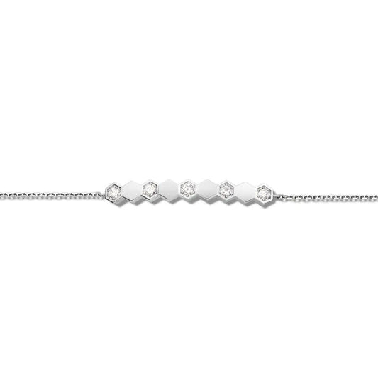 [Lumi Jewellery]BEE LOVE BRACELET DIAMOND