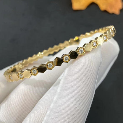 [Lumi Jewellery]BEE LOVE GOLD DIAMOND BRACELET