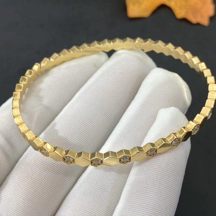 [Lumi Jewellery]BEE LOVE GOLD DIAMOND BRACELET