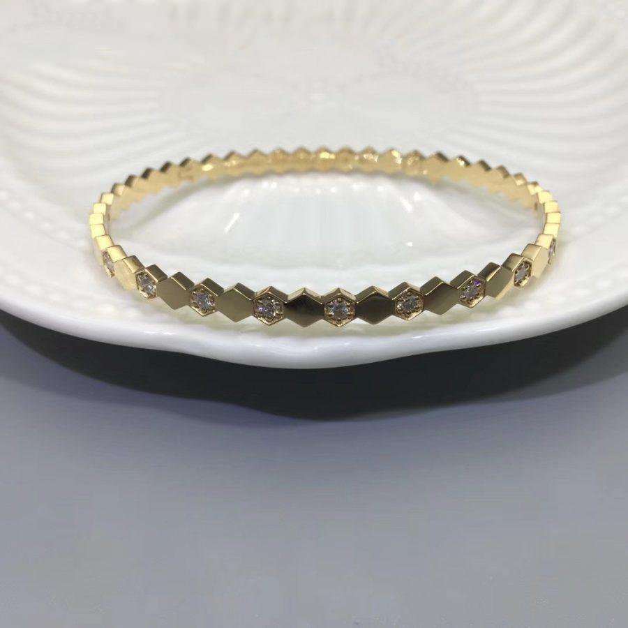 [Lumi Jewellery]BEE LOVE GOLD DIAMOND BRACELET