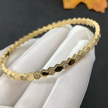 [Lumi Jewellery]BEE LOVE GOLD DIAMOND BRACELET
