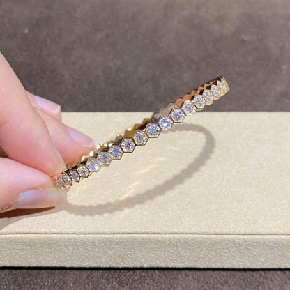 [Lumi Jewellery]BEE LOVE GOLD BRACELET FULL DIAMOND