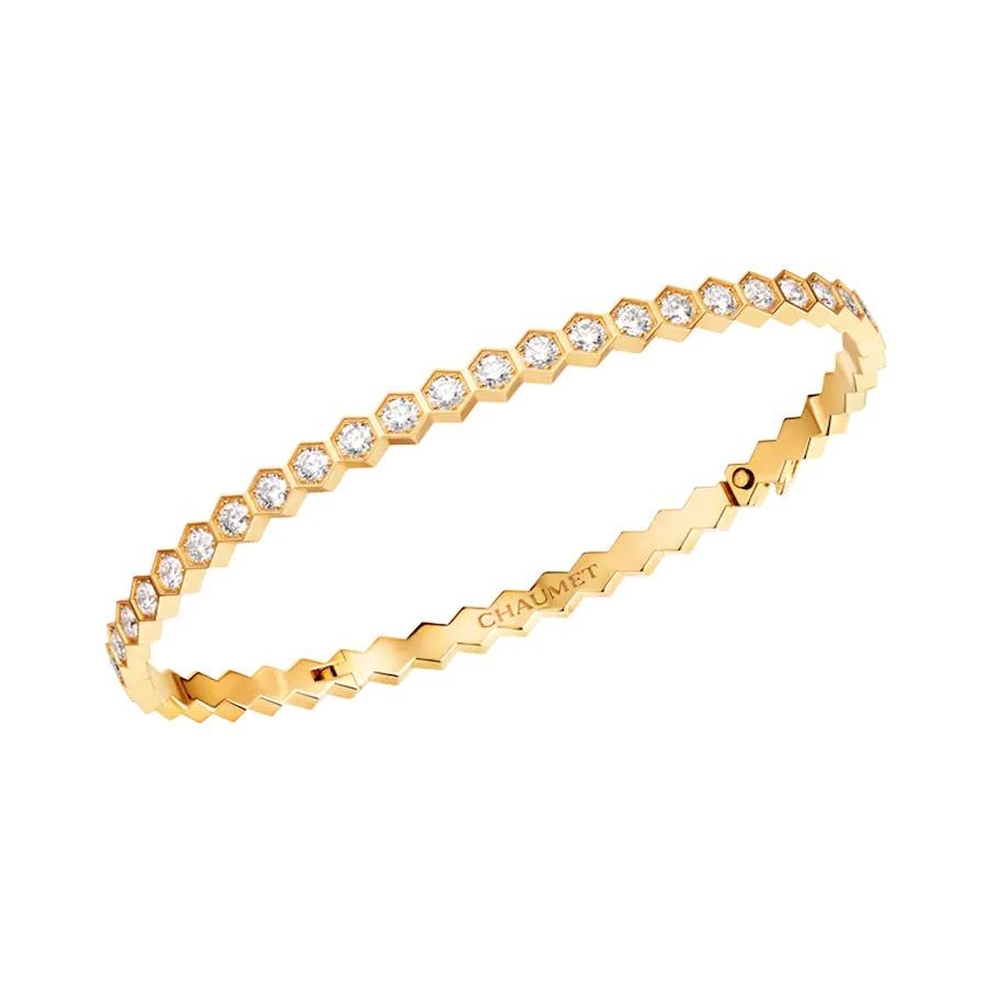 [Lumi Jewellery]BEE LOVE GOLD BRACELET FULL DIAMOND