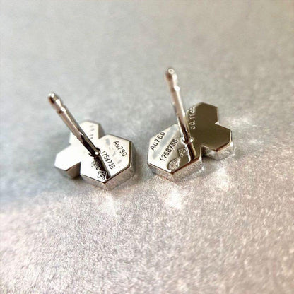 [Lumi Jewellery]BEE LOVE SILVER DIAMOND EARRINGS