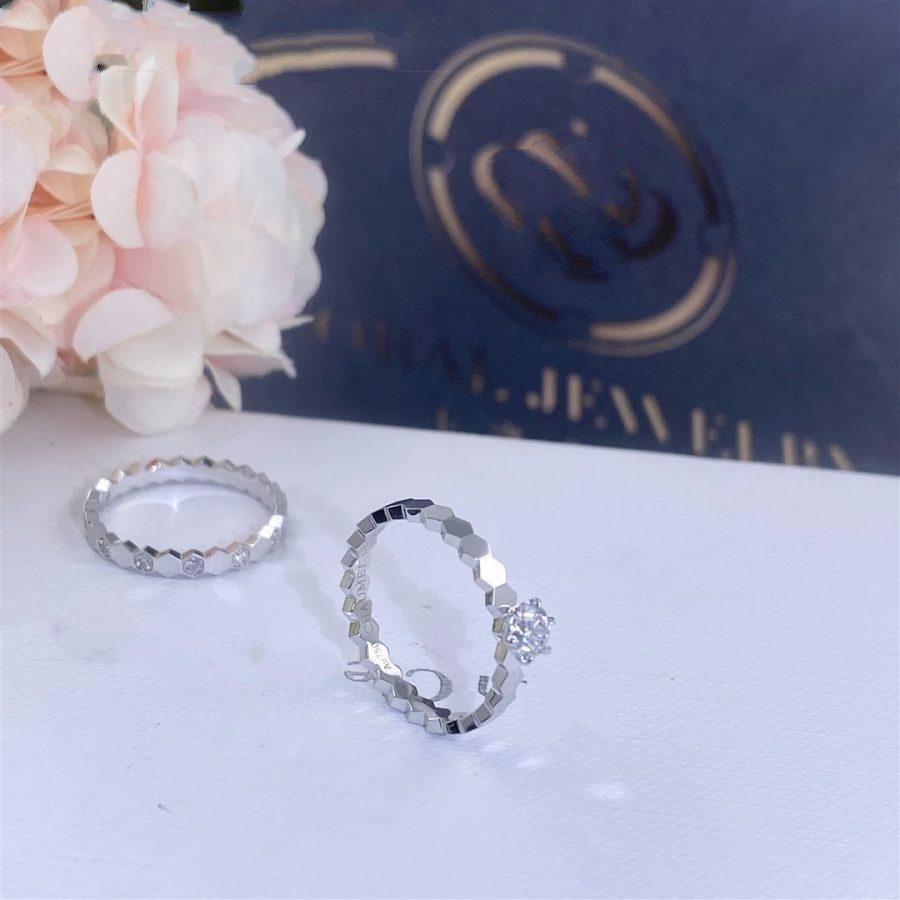 [Lumi Jewellery]BEE LOVE RING SILVER 1 DIAMOND