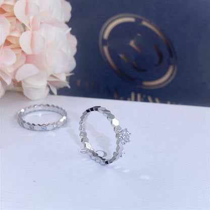 [Lumi Jewellery]BEE LOVE RING SILVER 1 DIAMOND