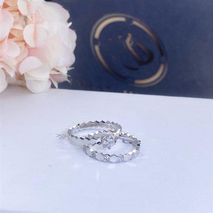 [Lumi Jewellery]BEE LOVE RING SILVER 1 DIAMOND