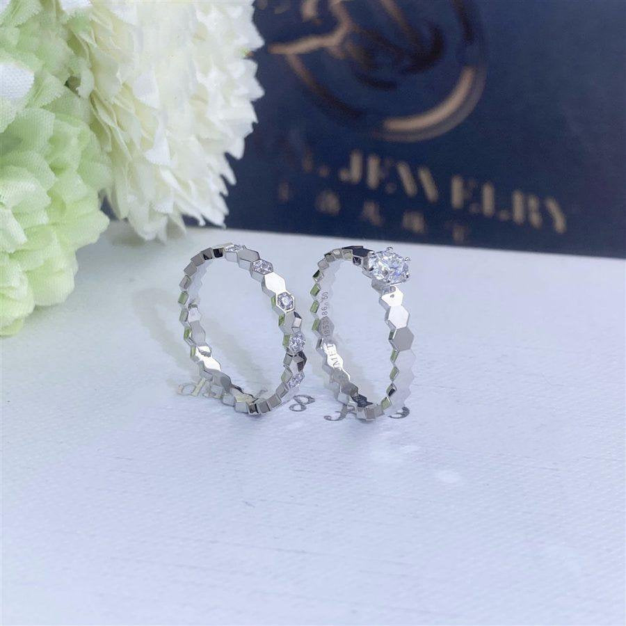 [Lumi Jewellery]BEE LOVE RING SILVER 1 DIAMOND