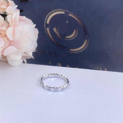 [Lumi Jewellery]BEE LOVE RING SILVER DIAMOND