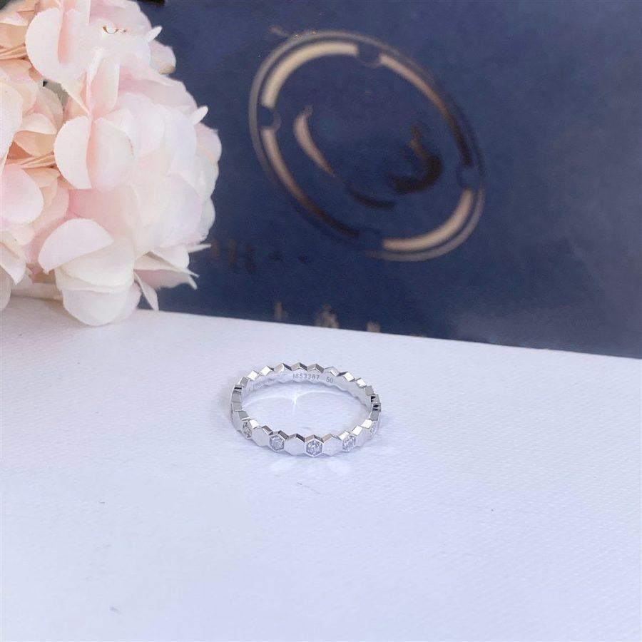 [Lumi Jewellery]BEE LOVE RING SILVER DIAMOND