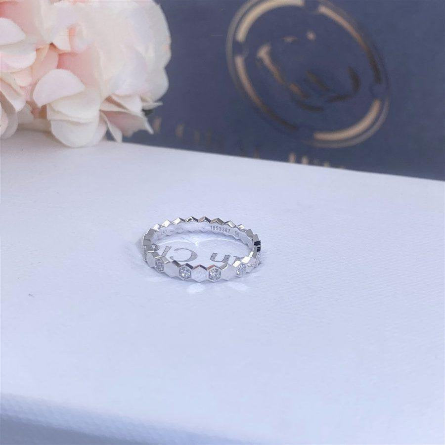 [Lumi Jewellery]BEE LOVE RING SILVER DIAMOND