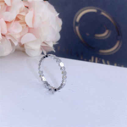 [Lumi Jewellery]BEE LOVE RING SILVER DIAMOND