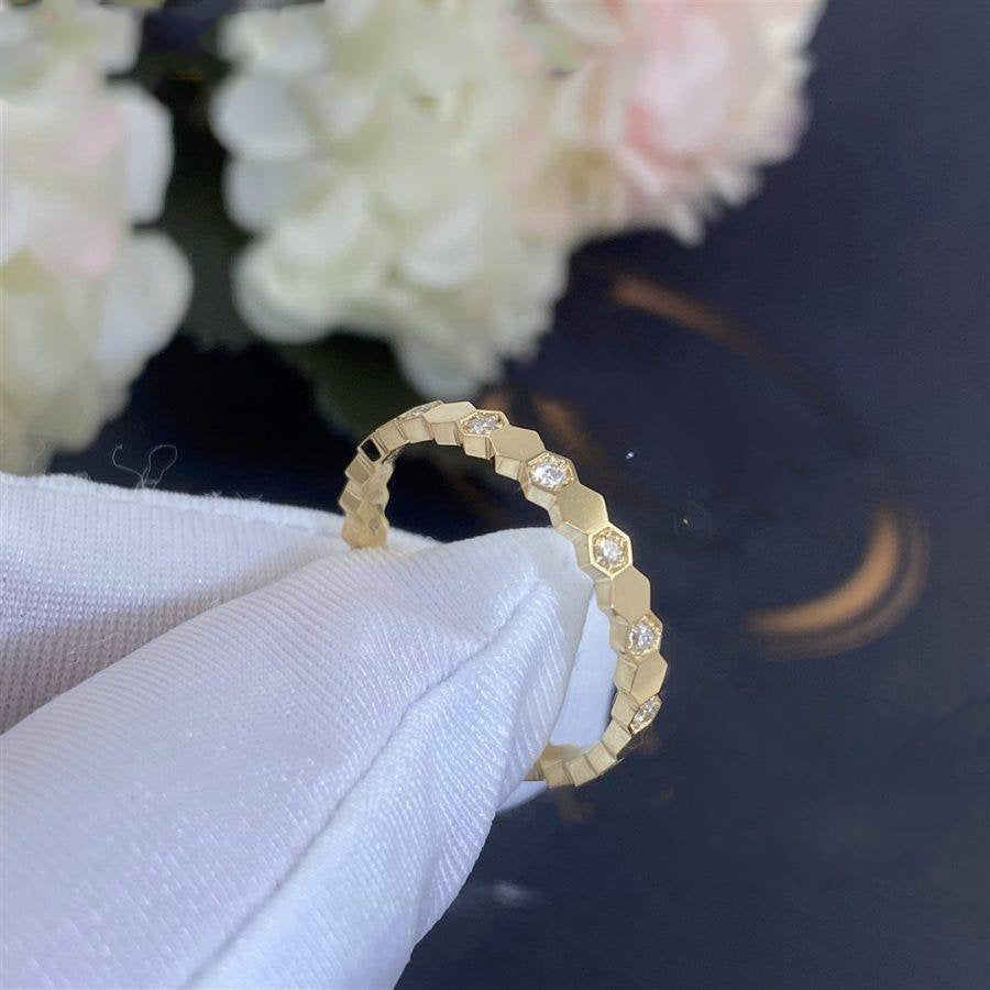[Lumi Jewellery]BEE LOVE RING GOLD DIAMOND