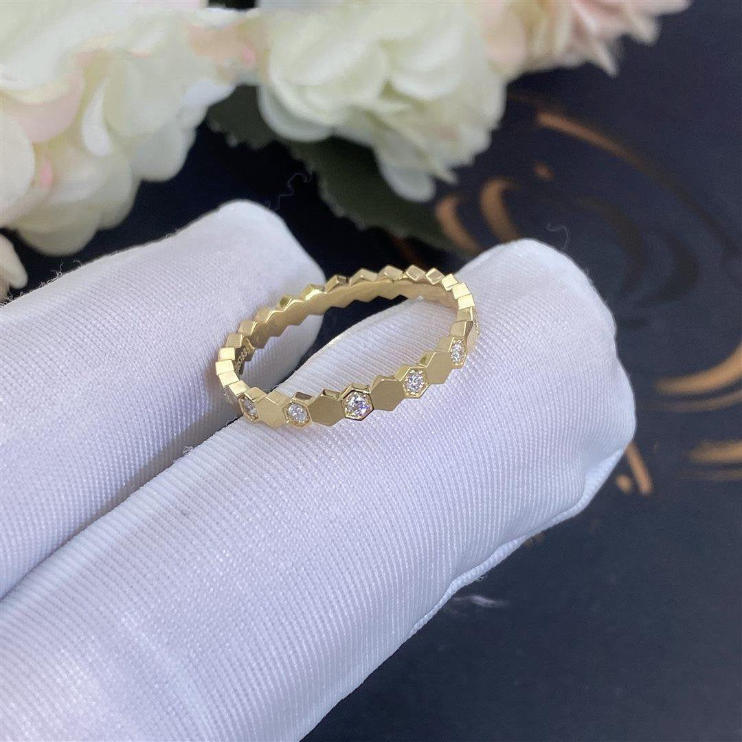 [Lumi Jewellery]BEE LOVE RING GOLD DIAMOND