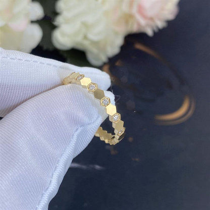 [Lumi Jewellery]BEE LOVE RING GOLD DIAMOND