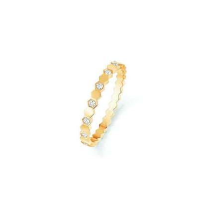 [Lumi Jewellery]BEE LOVE RING GOLD DIAMOND
