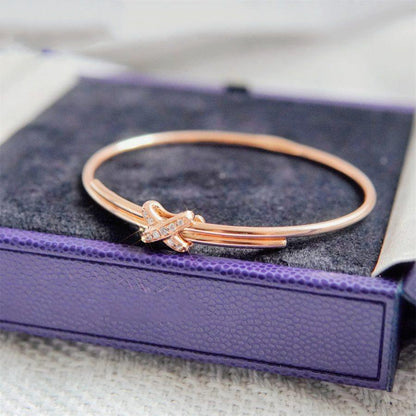 [Lumi Jewellery]JEUX DE BRACELET PINK GOLD DIAMONDS