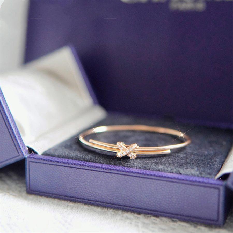 [Lumi Jewellery]JEUX DE BRACELET PINK GOLD DIAMONDS