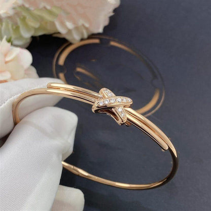 [Lumi Jewellery]JEUX DE BRACELET PINK GOLD DIAMONDS