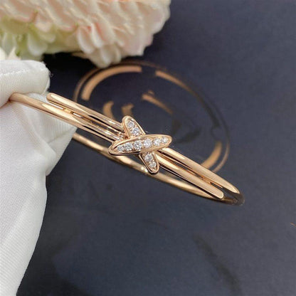 [Lumi Jewellery]JEUX DE BRACELET PINK GOLD DIAMONDS