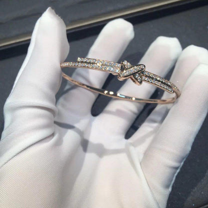 [Lumi Jewellery]JEUX DE BRACELET DIAMONDS PINK GOLD