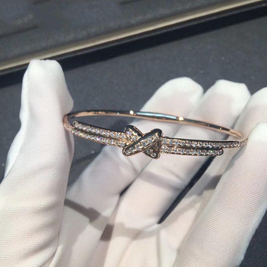 [Lumi Jewellery]JEUX DE BRACELET DIAMONDS PINK GOLD