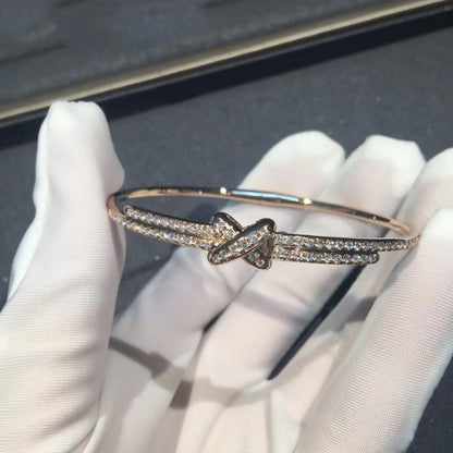 [Lumi Jewellery]JEUX DE BRACELET DIAMONDS PINK GOLD
