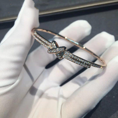 [Lumi Jewellery]JEUX DE BRACELET DIAMONDS PINK GOLD