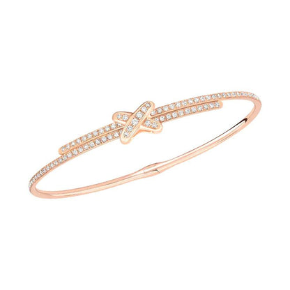 [Lumi Jewellery]JEUX DE BRACELET DIAMONDS PINK GOLD