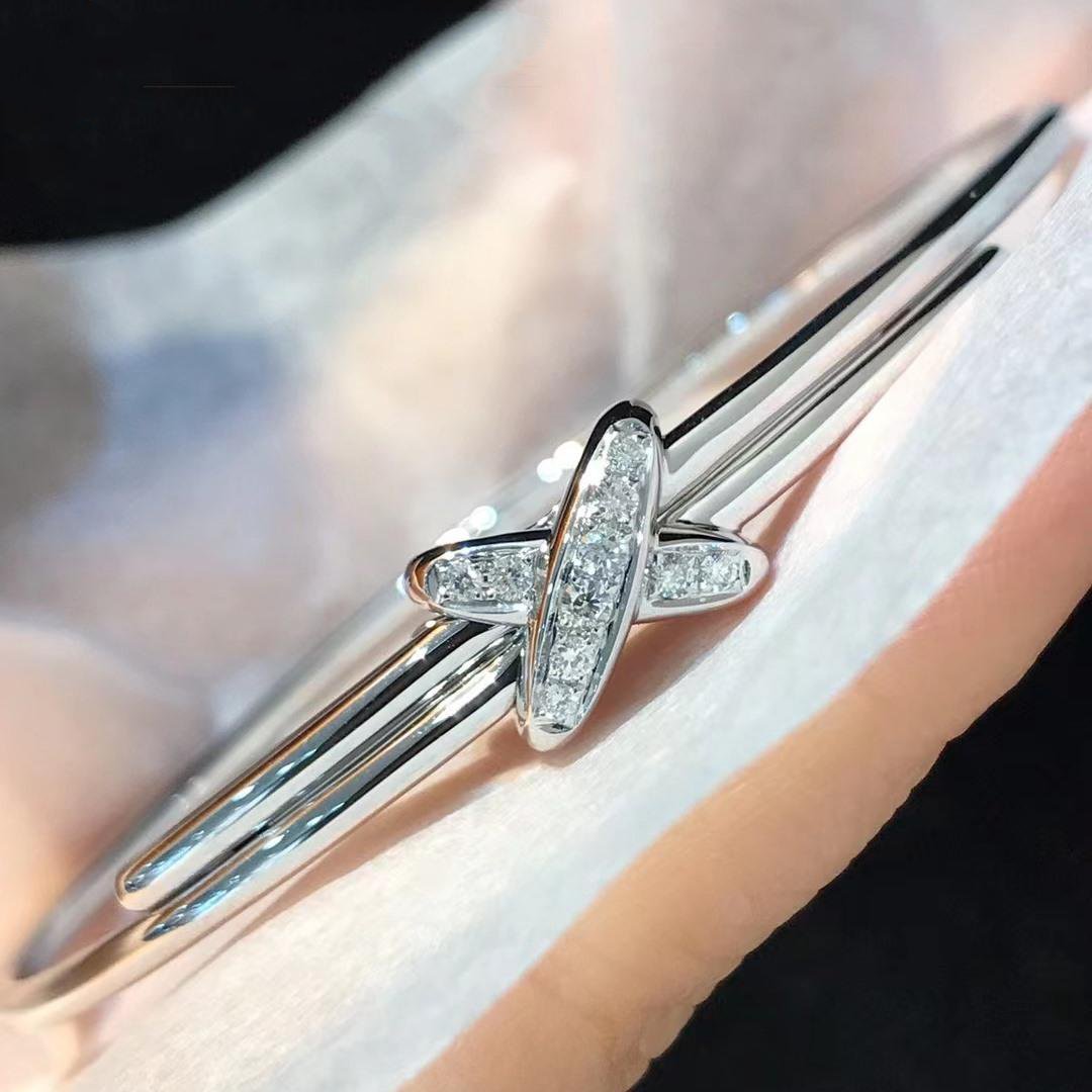 [Lumi Jewellery]JEUX DE BRACELET SILVER DIAMONDS