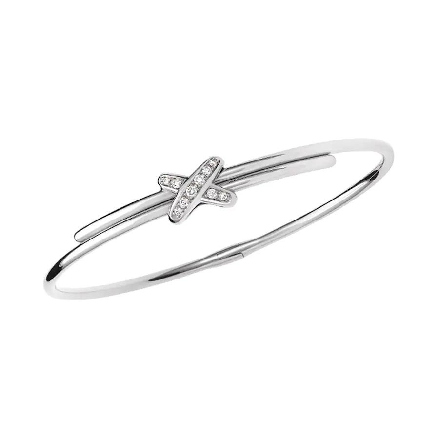 [Lumi Jewellery]JEUX DE BRACELET SILVER DIAMONDS