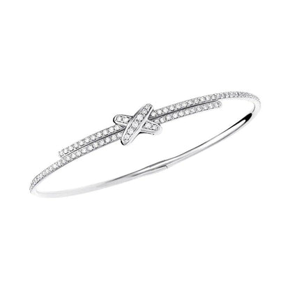 [Lumi Jewellery]JEUX DE BRACELET DIAMONDS SILVER