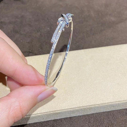 [Lumi Jewellery]JEUX DE BRACELET DIAMONDS SILVER